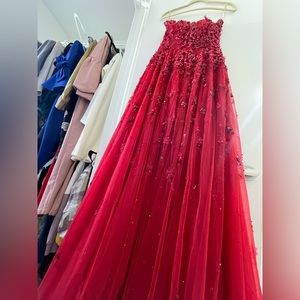 Saiid kobeisy prom dress It was worn once for my engagement original price 2600$